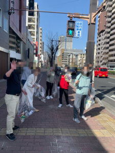 ボランティア清掃