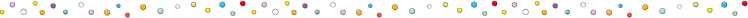 点の区切り線