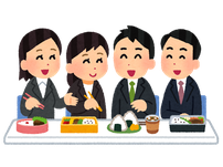 談笑画像