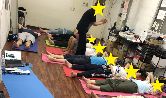 ビリーブのプログラム受講の様子