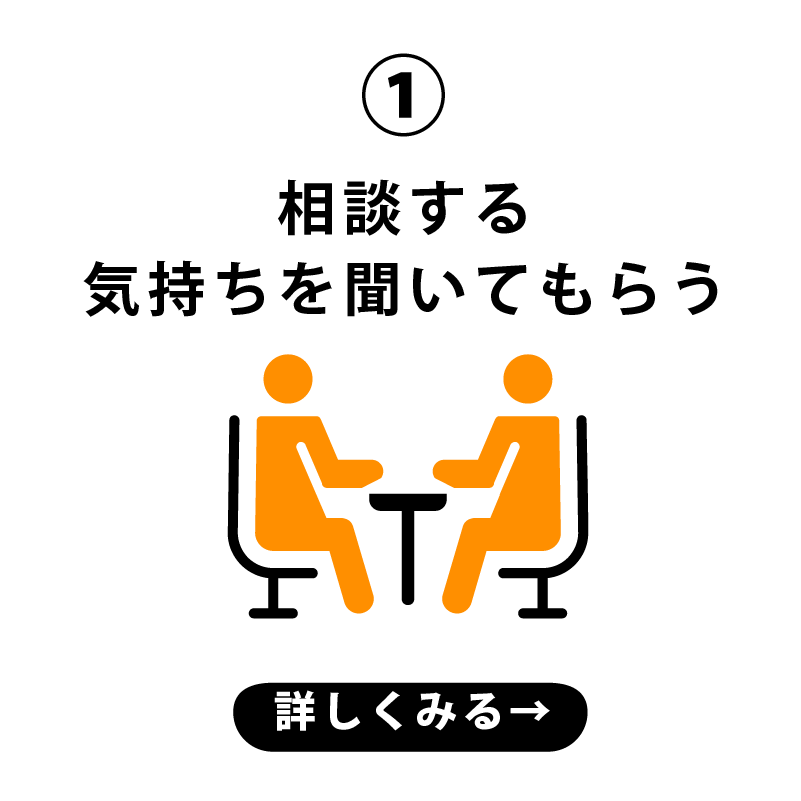 相談する・気持ちを聞いてもらう