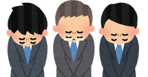 クレーム対応イメージイラスト