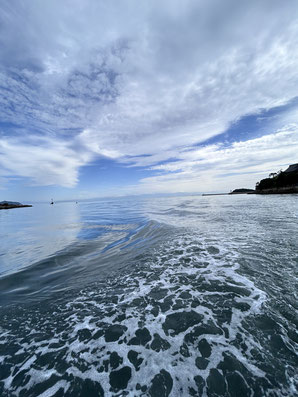 空と海の画像