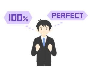 100%のイラスト