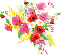 花束イラスト