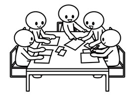 コミュニケーションのイラスト