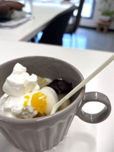 白玉ぜんざい