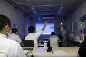 授業中