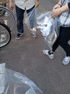 ボランティア清掃