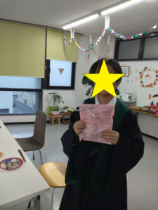 プレゼント