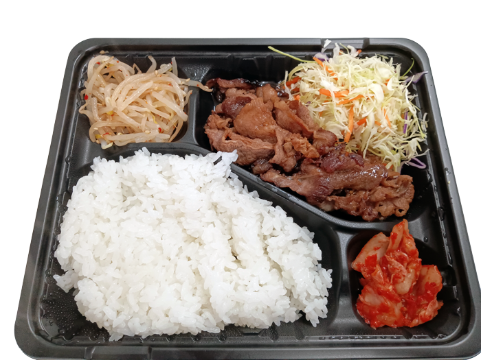 昼食には無料のお弁当を注文できます