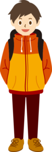 休日の男性